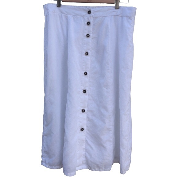 Forever 21, linen skirt - Picture 1 of 6